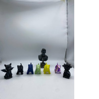 Set of decorative souvenirs