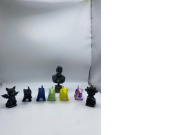 Set of decorative souvenirs