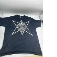 Dark blue t-shirt with print
