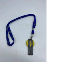 Whistle on a cord