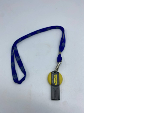 Whistle on a cord Whistle on a cord