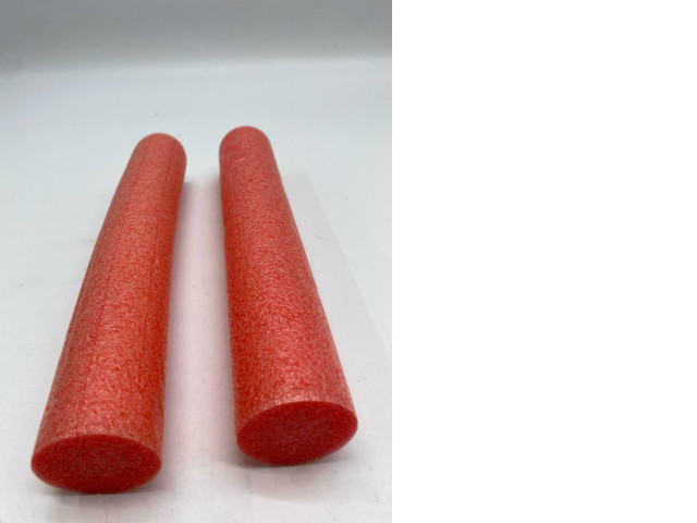 Set of 2 foam swimming poles Set of 2 foam swimming poles