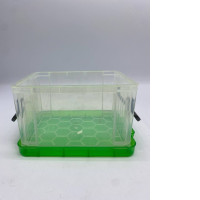 Clear plastic box