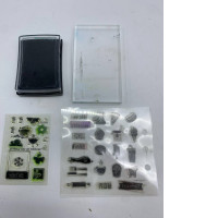 Silicone stamp set assorted "frames". Patterns, flowers - decorative stamps for creativity, scrapbooking, handicrafts Silicone stamp set assorted "frames". Patterns, flowers - decorative stamps for creativity, scrapbooking, handicrafts