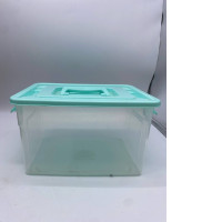Clear plastic box