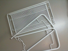 Small metal shelf 2 tier