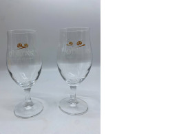Set of 2 glasses beer cup Set of 2 glasses beer cup