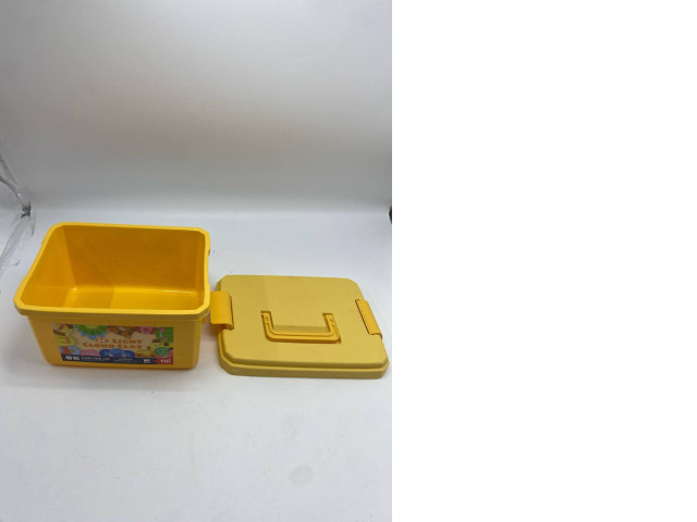 Yellow box for toys Yellow box for toys