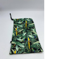 Green fabric case