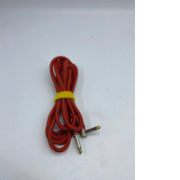 Red headphones cable