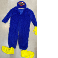 Blue monster suit Blue monster suit