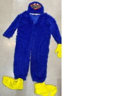 Blue monster suit Blue monster suit