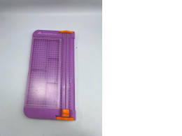 Paper cutter, small paper cutter, sliding paper cutter, disk type, rotary paper cutter HOME&OFFICE