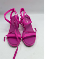 Purple hilled shoes Purple hilled shoes