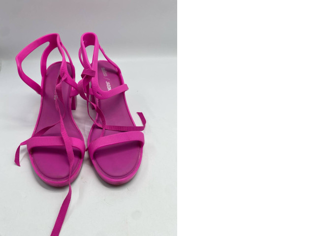 Purple hilled shoes Purple hilled shoes