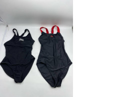 Set of 2 black swimsuit