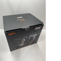 USED Gaming steering wheel PXN-V3PRO Racing Wheel Black