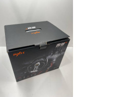 USED Gaming steering wheel PXN-V3PRO Racing Wheel Black