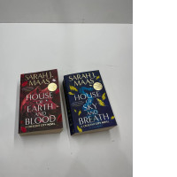 Set of 2 books by Sarah J. Maas