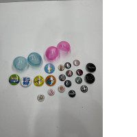 Set of pins Set of pins