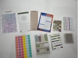 Set for notes Set for notes