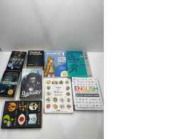 Set of USED English books