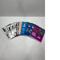 Set of school notebooks