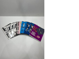 Set of school notebooks