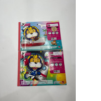 Set of 2 kid's notebooks