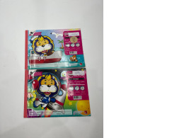 Set of 2 kid's notebooks