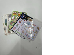 Set of kid's stickers