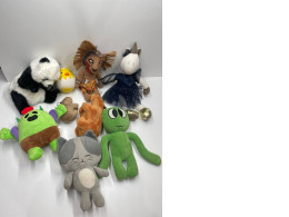 Set of soft toys