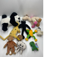 Set of soft toys
