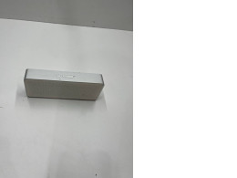 White Bluetooth speaker