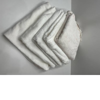 Set of white towels