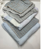 Set of blue towels