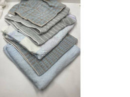 Set of blue towels Set of blue towels