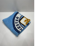 Blue MC towel