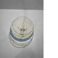 Set of handkerchiefs for a glass