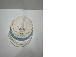 Set of handkerchiefs for a glass