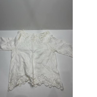 White fabric women's longsleeve White fabric women's longsleeve