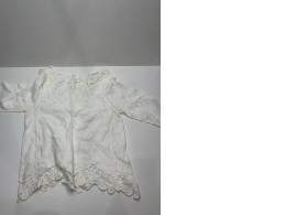 White fabric women's longsleeve White fabric women's longsleeve