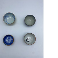 Set of 4 tea cups