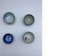 Set of 4 tea cups