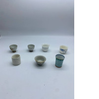Set of cups for sake