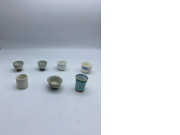 Set of cups for sake