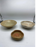 Set of 3 fruit plates