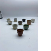 Set of shot glasses