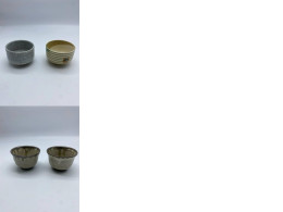 Set of 4 sake shotglasses Set of 4 sake shotglasses
