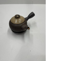 Dark brown Chineese teapot